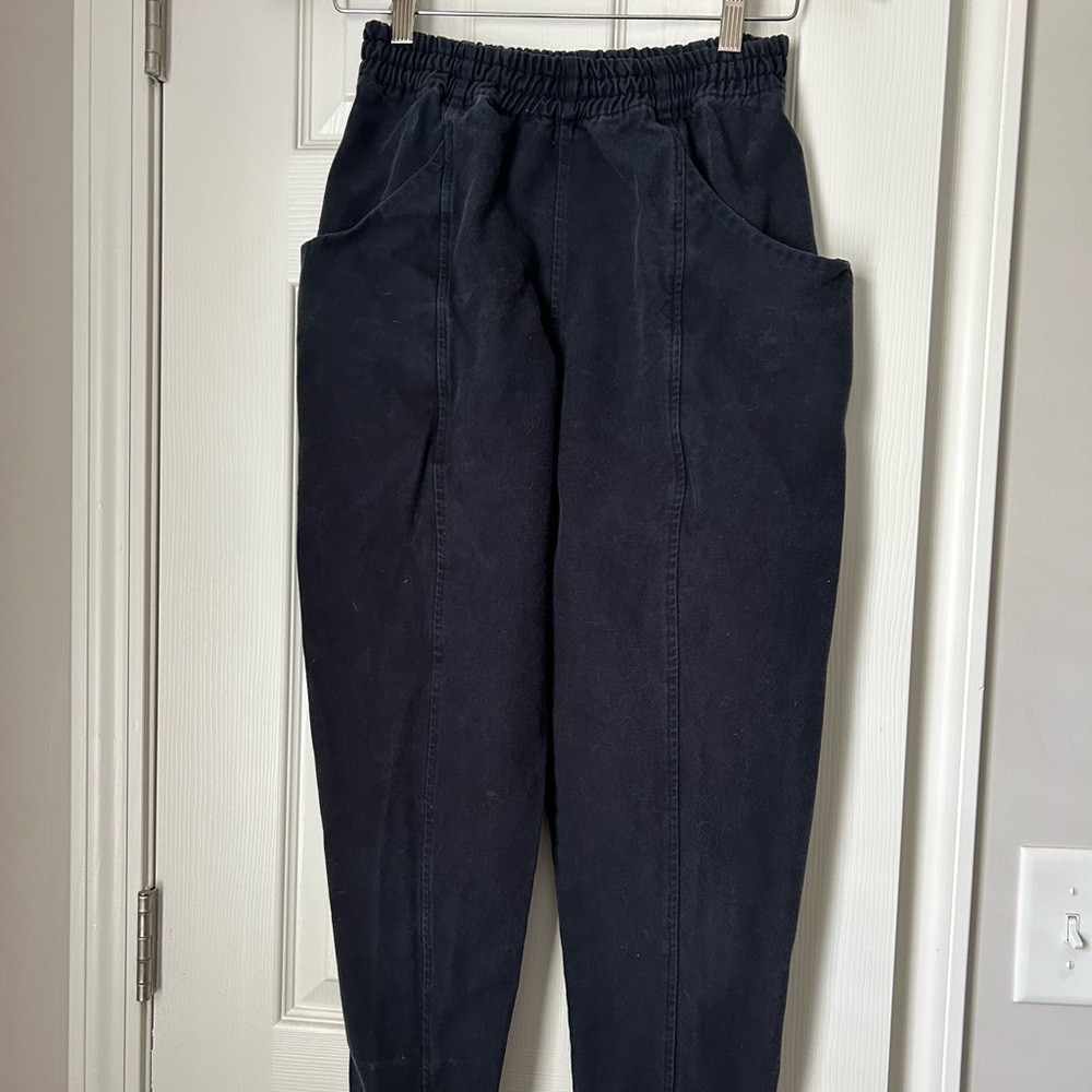 Elizabeth Suzann Clyde work pants size 4